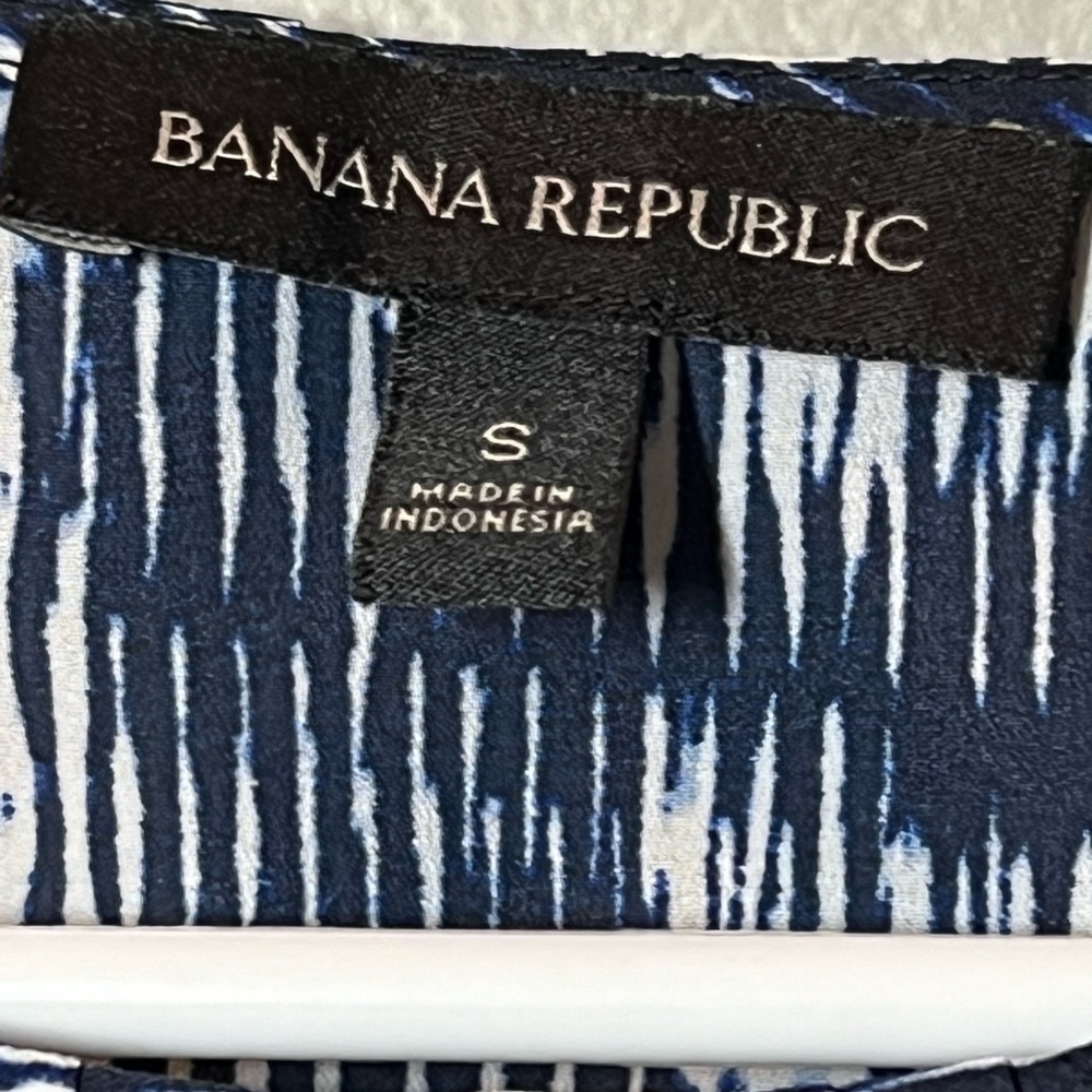 Banana Republic Blouse, sz Sm - Picture 2 of 6
